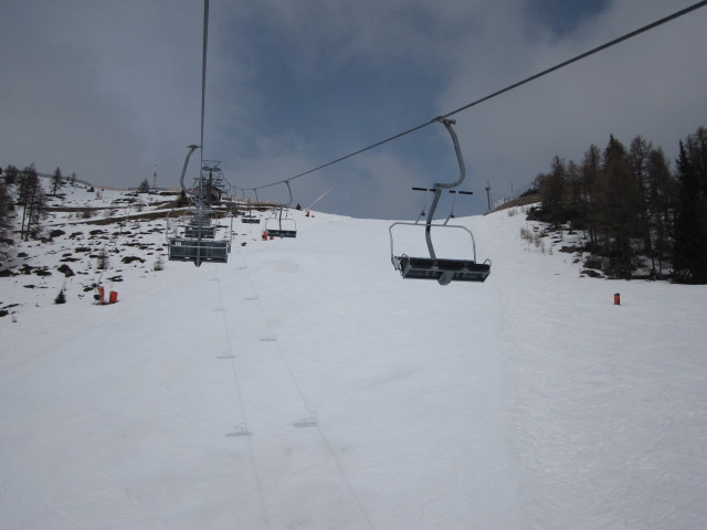 Sonnenhang von der Sonnalmbahn aus