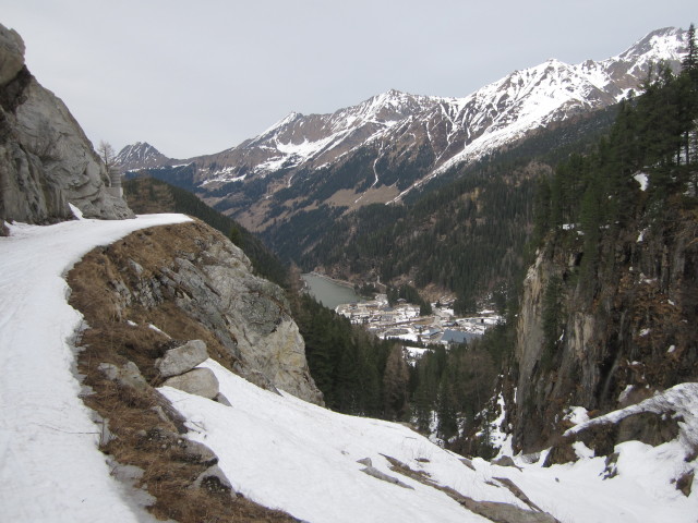 Skiroute Enzingerboden