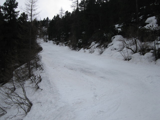 Skiroute Enzingerboden