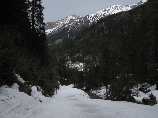 Skiroute Enzingerboden