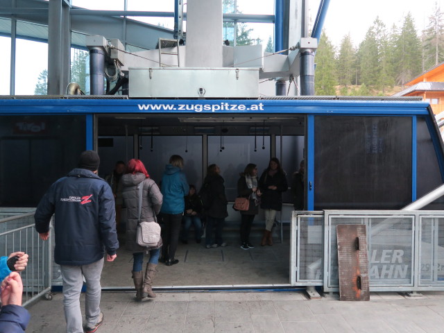 Talstation der Tiroler Zugspitzbahn, 1.225 m