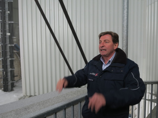 Bergstation der Tiroler Zugspitzbahn, 2.950 m