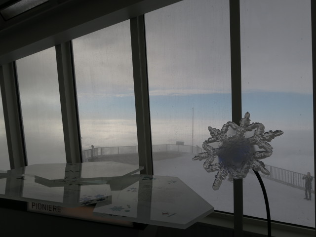 Besucherzentrum 'Der Schneekristall'