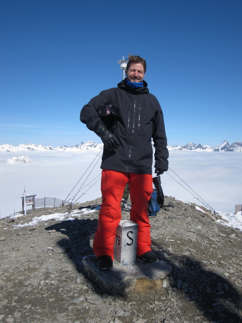 Markus am Palinkopf, 2.864 m (10. Apr.)