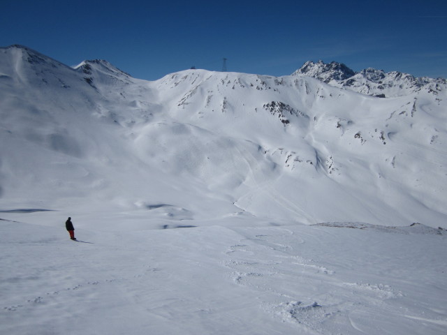 Markus auf der Piste 41 (10. Apr.)