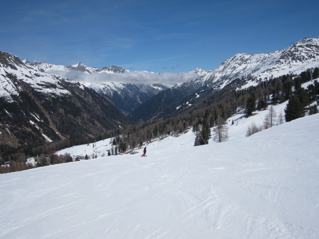 Markus auf der Piste 37 (10. Apr.)