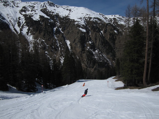 Markus auf der Piste 37 (10. Apr.)