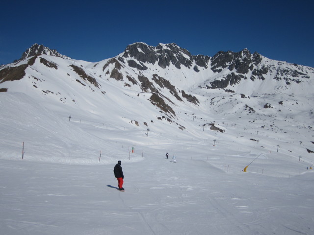 Markus auf der Piste 69 (11. Apr.)