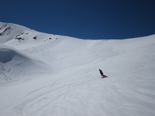 Markus zwischen Piz Val Gronda und Vesil (11. Apr.)