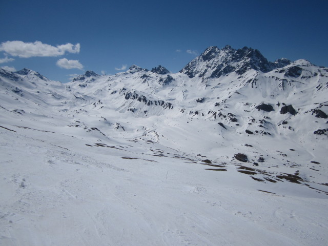 zwischen Piz Val Gronda und Heidelberger Hütte (11. Apr.)