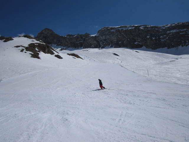 Markus auf der Piste 12 (12. Apr.)