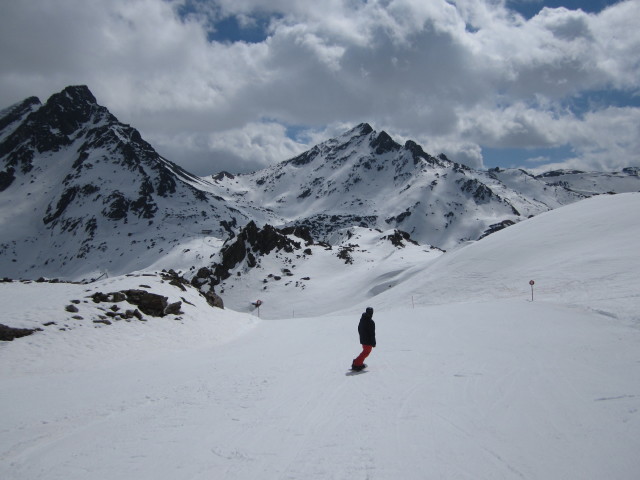 Markus auf der Piste 7 (13. Apr.)