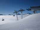 Bergstation der Greitspitzbahn, 2.872 m (10. Apr.)