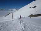 Markus auf der Piste 70 (10. Apr.)