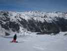 Markus auf der Piste 35 (10. Apr.)