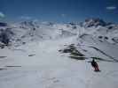 Markus zwischen Piz Val Gronda und Heidelberger Hütte (11. Apr.)