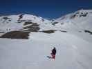 Markus zwischen Piz Val Gronda und Heidelberger Hütte (11. Apr.)