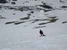 Markus zwischen Piz Val Gronda und Heidelberger Hütte (11. Apr.)