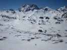 Markus zwischen Piz Val Gronda und Heidelberger Hütte (11. Apr.)