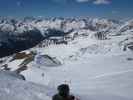 Markus auf der Piste 13 (11. Apr.)