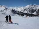 Stefan und Markus auf der Piste 2b (12. Apr.)