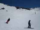 Markus und Stefan auf der Piste 38 (12. Apr.)