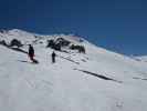 Markus und Stefan zwischen Piz Val Gronda und Fimbatal (12. Apr.)