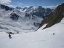 Stefan und Markus auf der Piste 14c (12. Apr.)