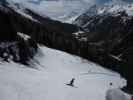 Markus auf der Piste 4 (13. Apr.)