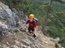 Gebirgsvereins-Klettersteig: Hannelore im Braunerwandl