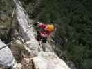 Gebirgsvereins-Klettersteig: Hannelore in der Weningerwand