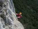 Gebirgsvereins-Klettersteig: Hannelore in der Weningerwand