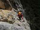 Gebirgsvereins-Klettersteig: Hannelore in der Weningerwand