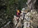 Gebirgsvereins-Klettersteig: Hannelore am Grat