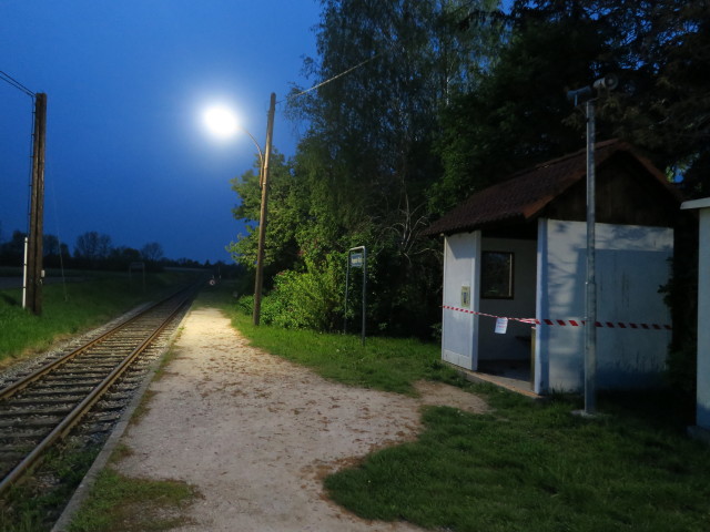 Haltestelle Raggendorf Markt