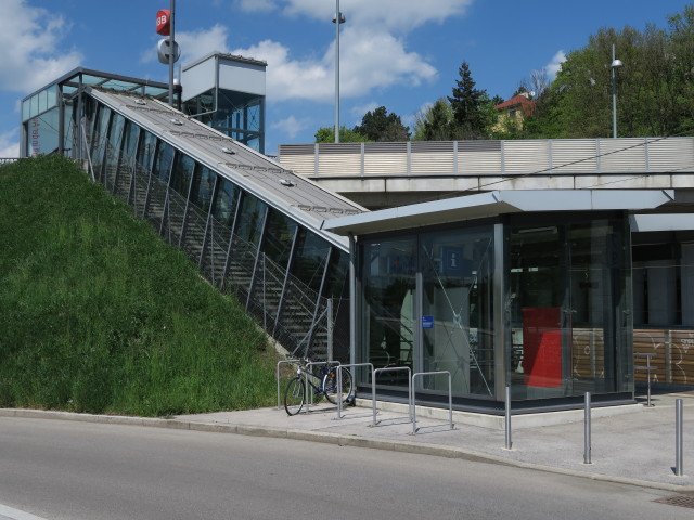 Bahnhof Wien Wolf in der Au