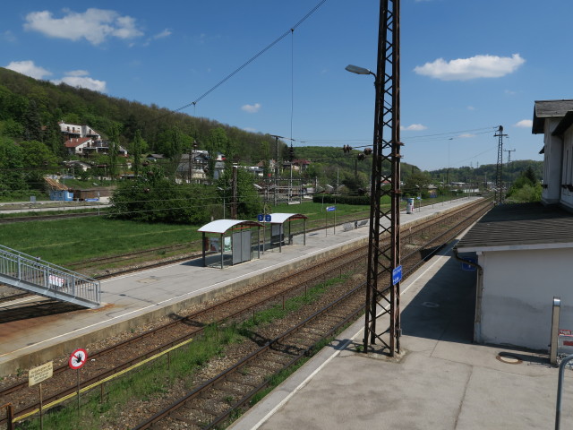 Bahnhof Unter Purkersdorf, 243 m