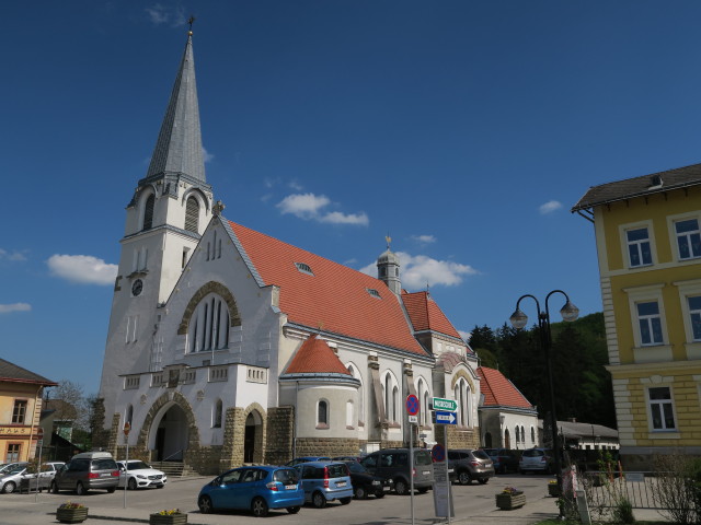 Kaiser-Franz-Josef-Jubiläumskirche in Pressbaum, 315 m