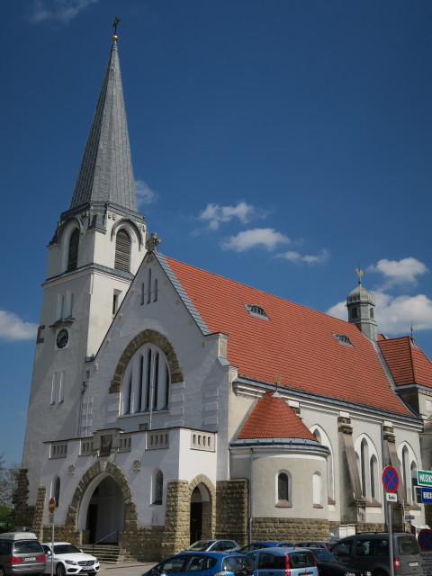 Kaiser-Franz-Josef-Jubiläumskirche in Pressbaum, 315 m