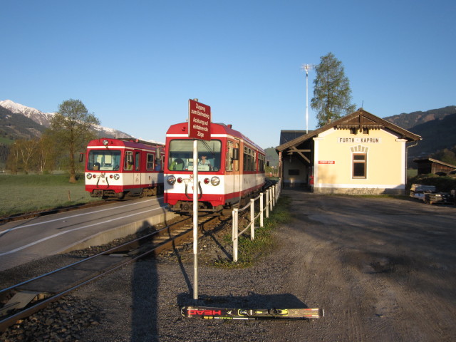 Bahnhof F&uuml;rth-Kaprun, 758 m