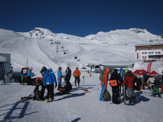Talstation des Gletscherjet 3, 2.448 m