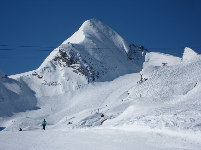 Gletscherseepiste