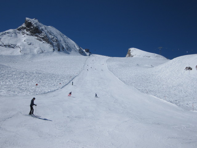 Gletscherseepiste