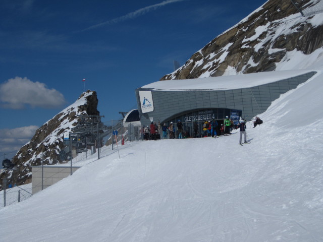 Bergstation des Gletscherjets 4, 2.926 m