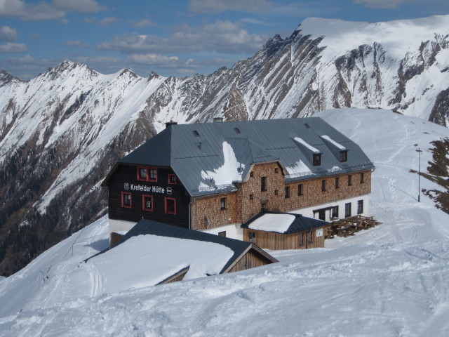 Krefelder Hütte, 2.293 m