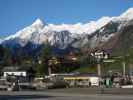 Kitzsteinhorn von Kaprun aus