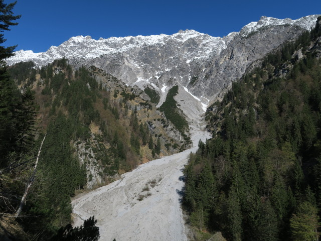 Vandanser Steinwand