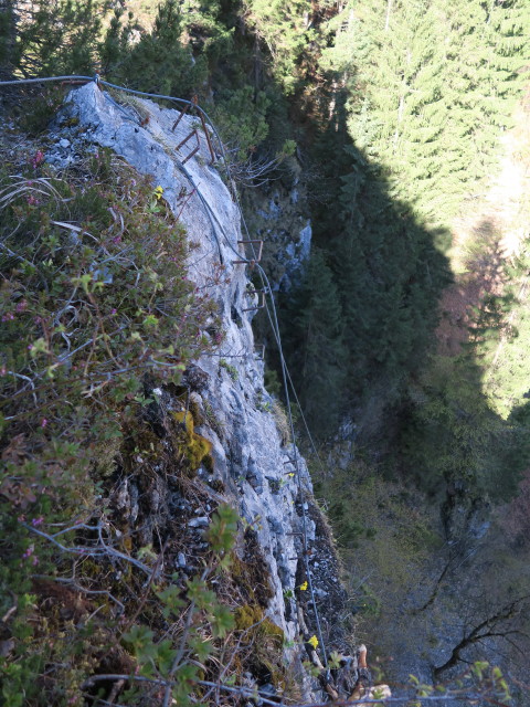 Valkastiel-Klettersteig