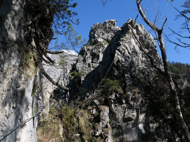 Valkastiel-Klettersteig