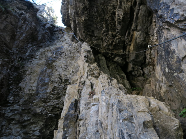 Valkastiel-Klettersteig